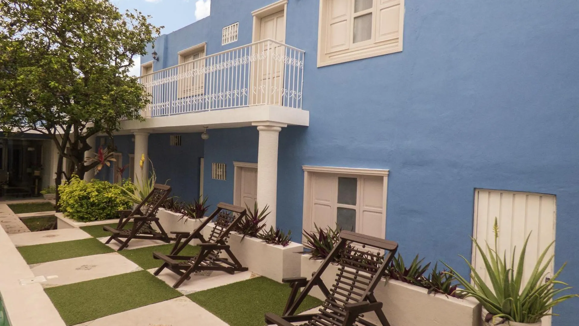 Hotel Boutique Flores Y Gemas Merida Mexico
